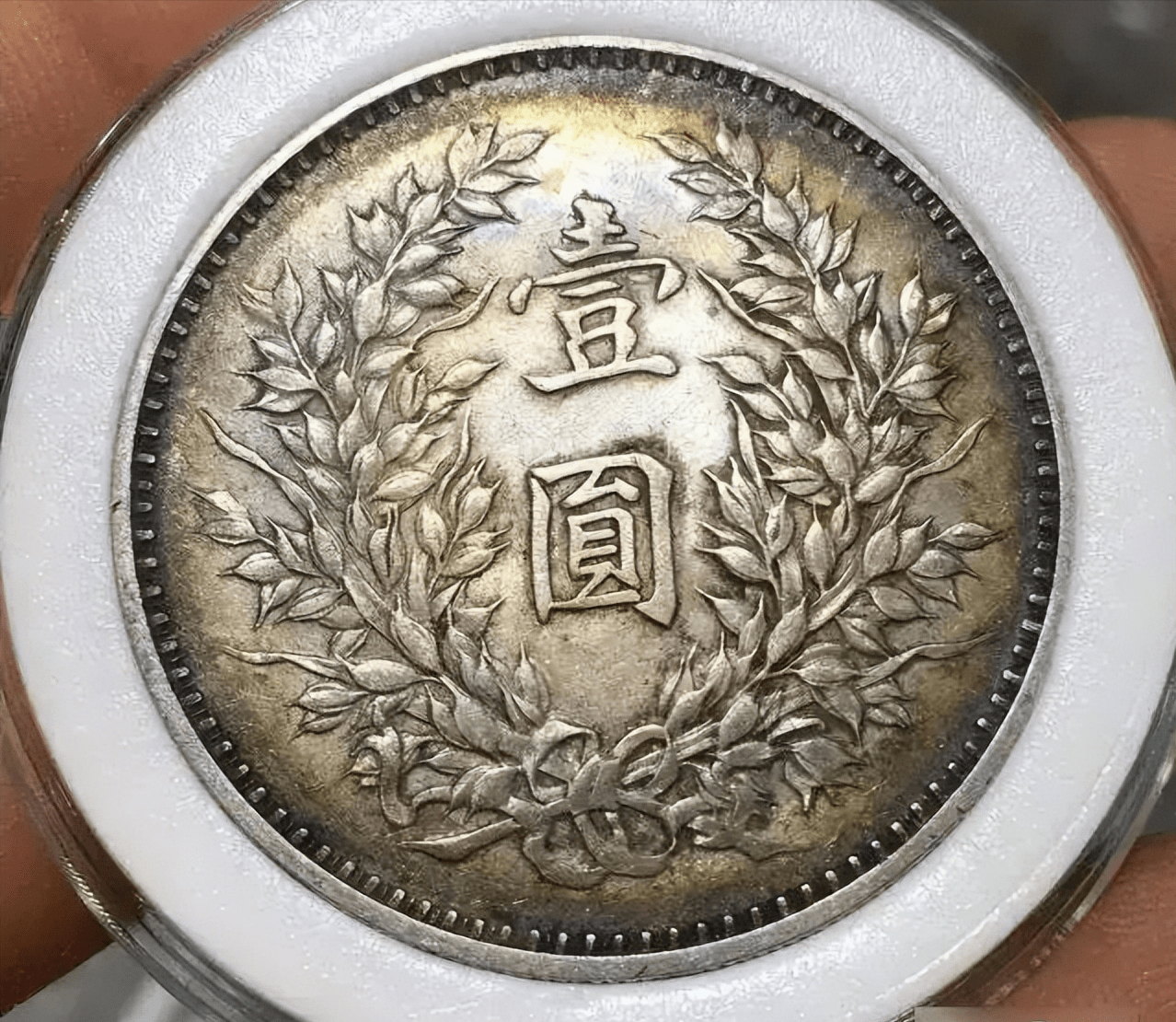 关于银元包浆后的颜色，你知道几种？