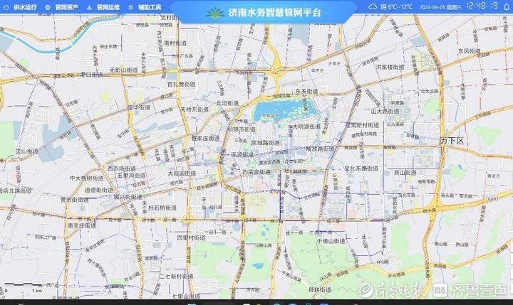 45.1万只智能户表自动抄表，济南水务集团织起供水安全智慧网