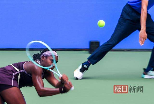 高芙晋级武网16强，称中国粉丝给她太多惊喜
