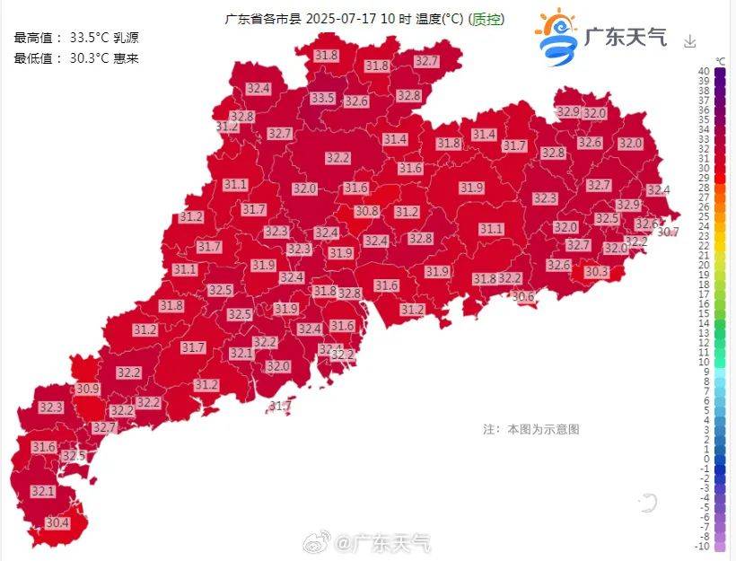 37℃！东莞高温预警橙色！新台风生成将直奔广东！