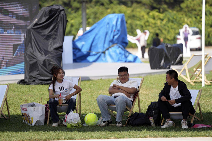 在中网吃喝玩乐看比赛,你准备好了吗?