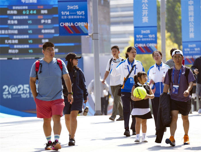 在中网吃喝玩乐看比赛,你准备好了吗?