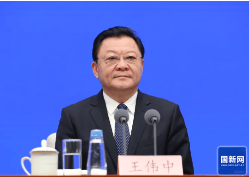 王伟中任内蒙古自治区党委书记,孙绍骋不再担任