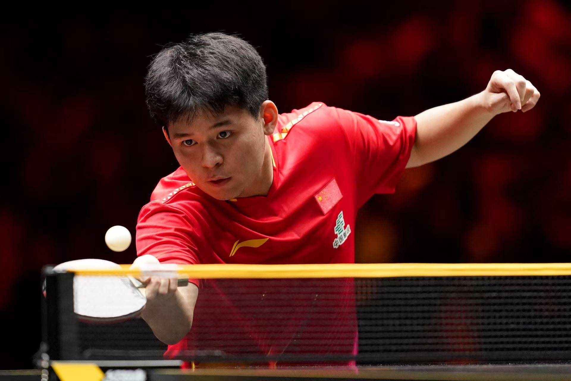 林诗栋:困难准备充分拿下卡尔森 双打关键在于处理球