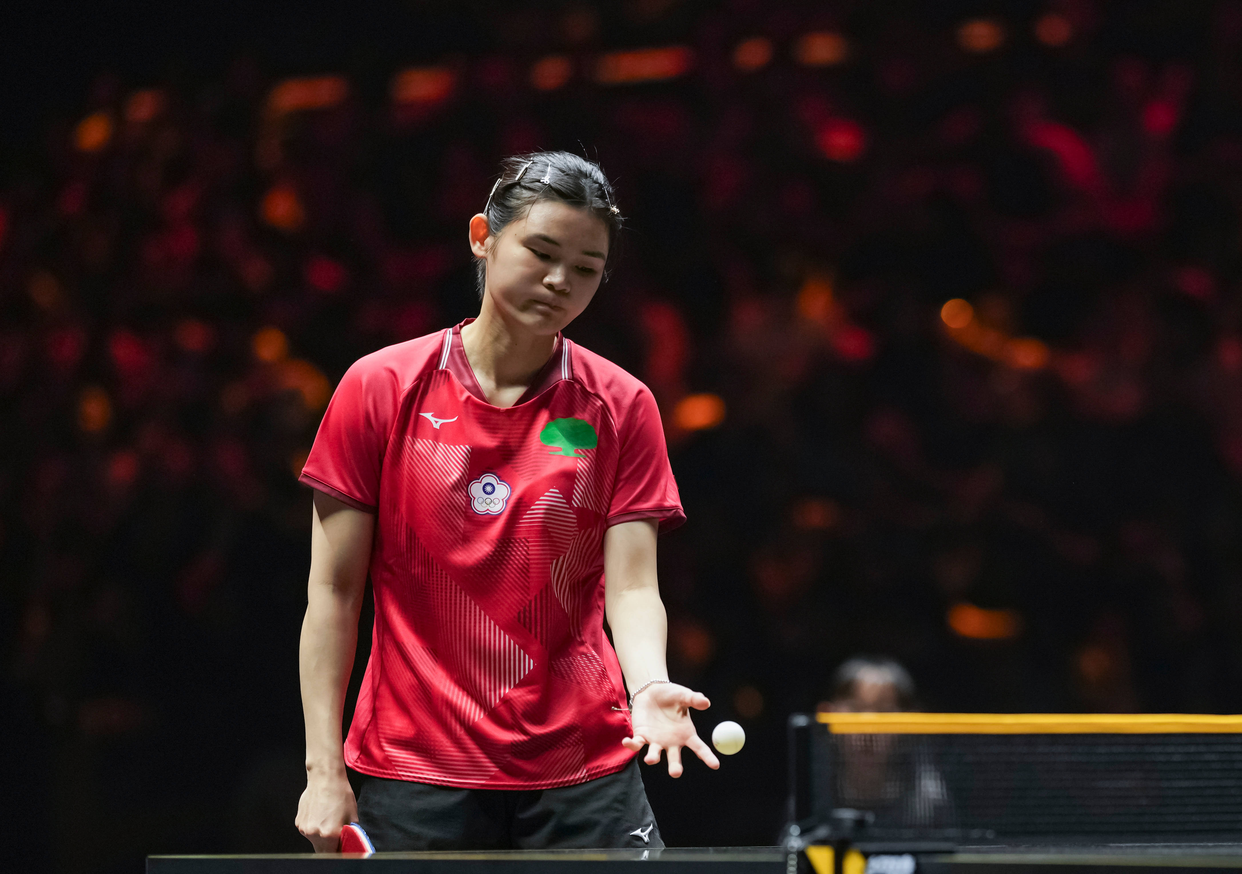 (体育)乒乓球——WTT中国大满贯赛:陈幸同晋级女单八强