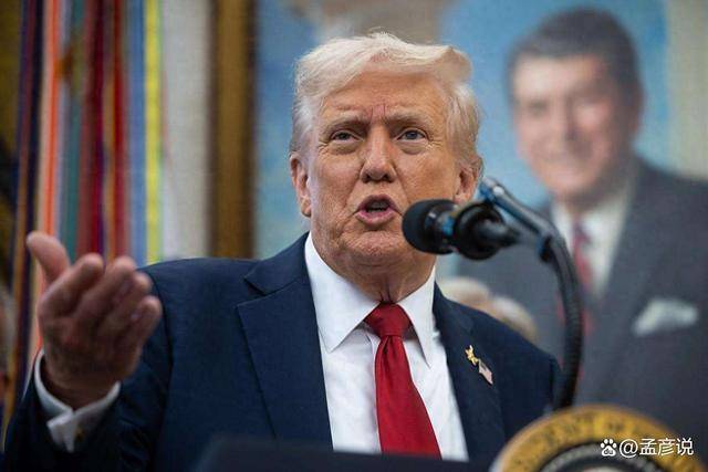 美国先沉不住气了!中方一字没说的情况下,特朗普要跟中国坐下谈