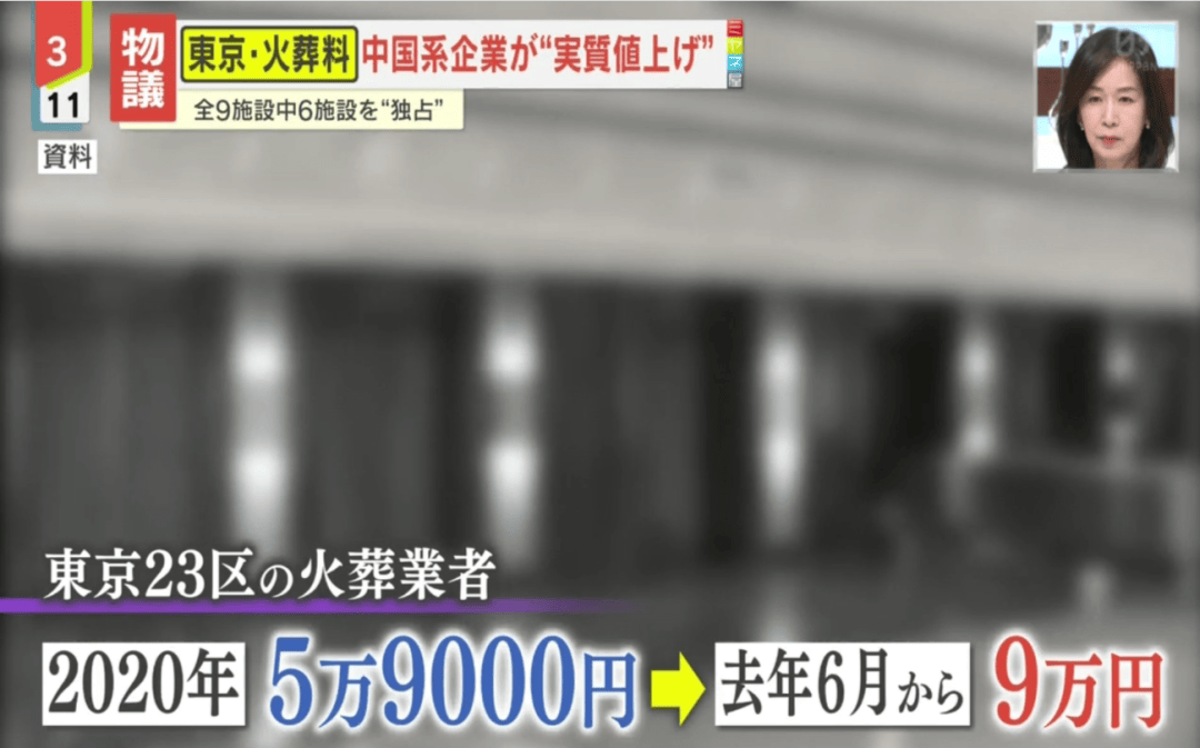 日本人快“死不起”了!送日本人“入土”的生意,正在被中国人承包