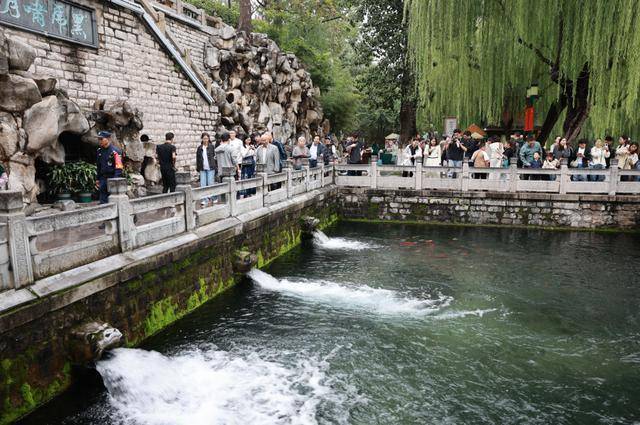 秋色满城 历下有约丨护城河畔美出圈！解锁历下限定秋日浪漫