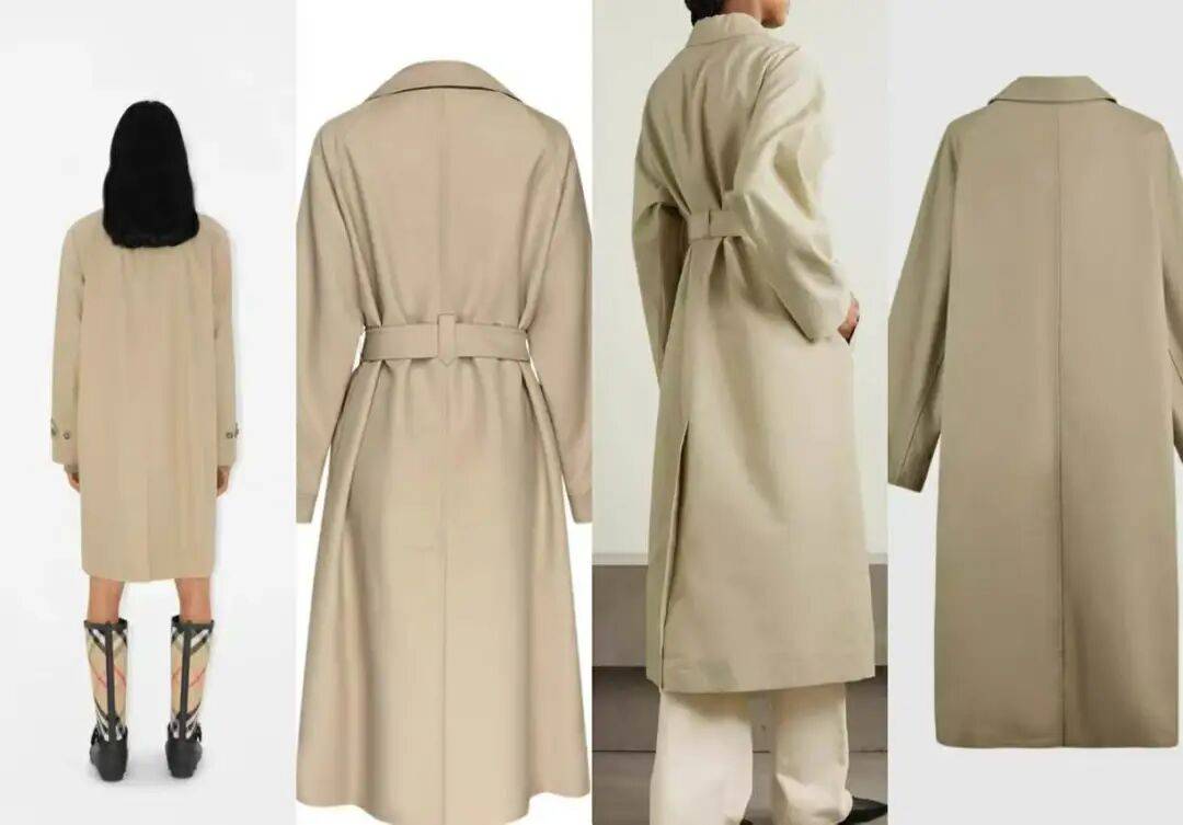 风衣后面那块“多余”的布有什么用?