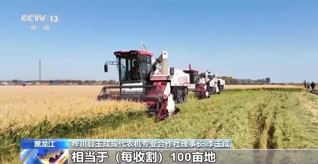 一大批农产品正走向你的餐桌!全国秋粮收获近四成