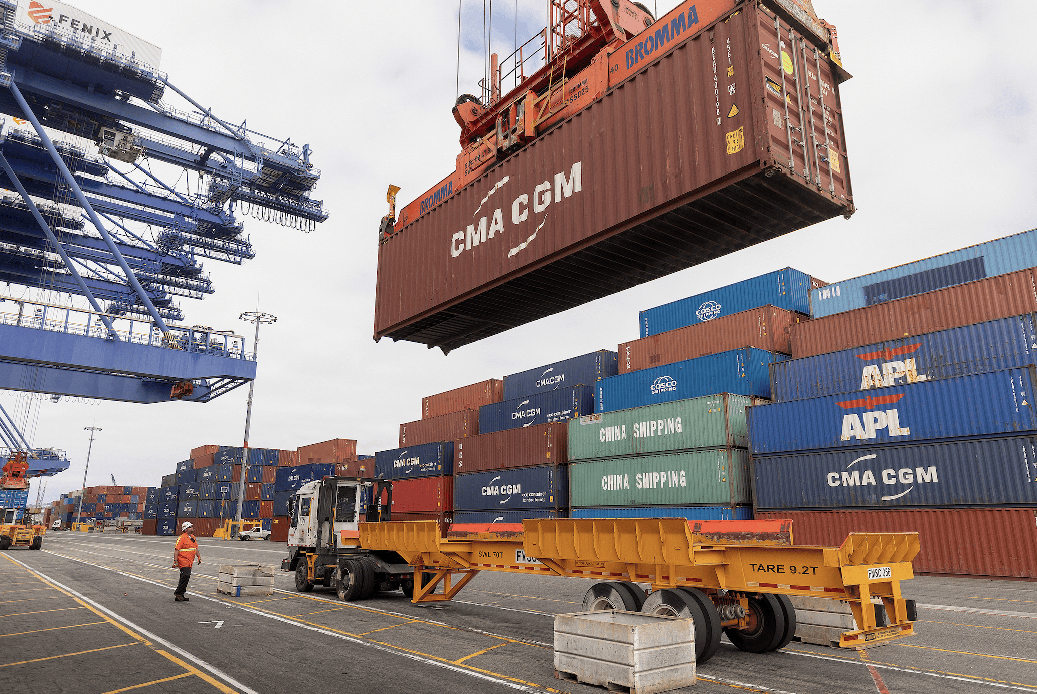 美国下周将对中国船舶征收“港口费”,船企成本或将飙升