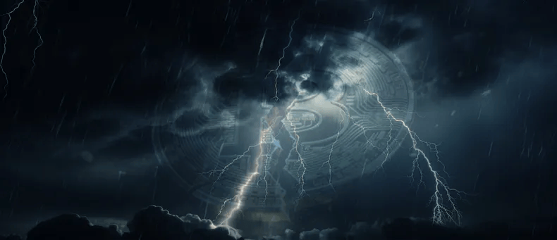 100亿美元遭清算,币圈“史上最大爆仓”中,它是最惨的!却有人赚超7亿……