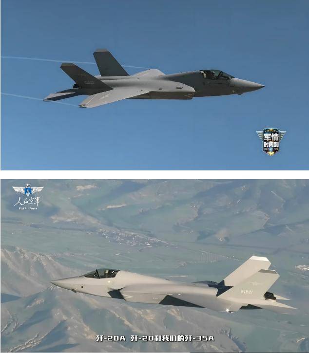 如果是真的美军就又该睡不着了,德专家:歼-35量产后还有双座版