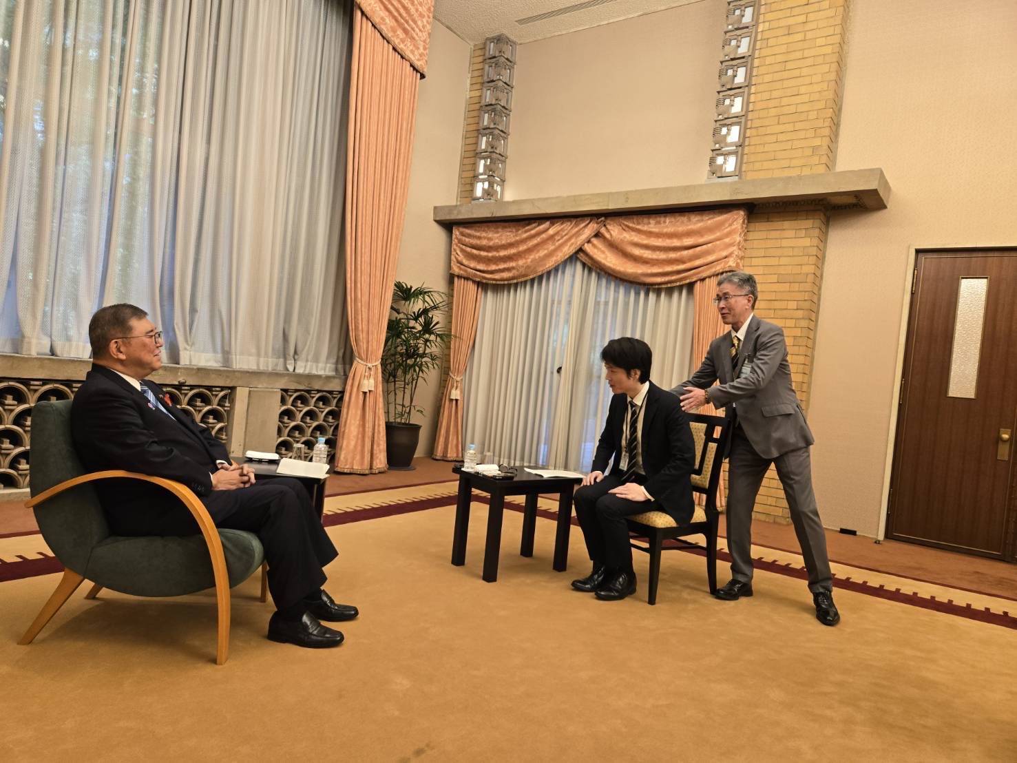 有无可能“二进宫”再当首相?石破茂回应