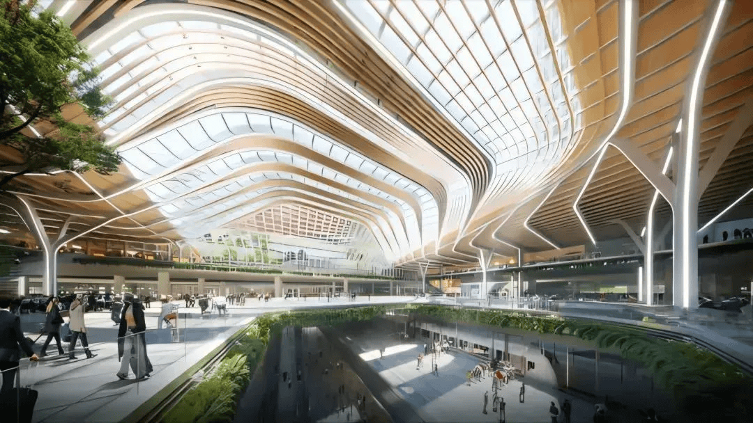2027年竣工！深圳两大高铁站传来新进展！