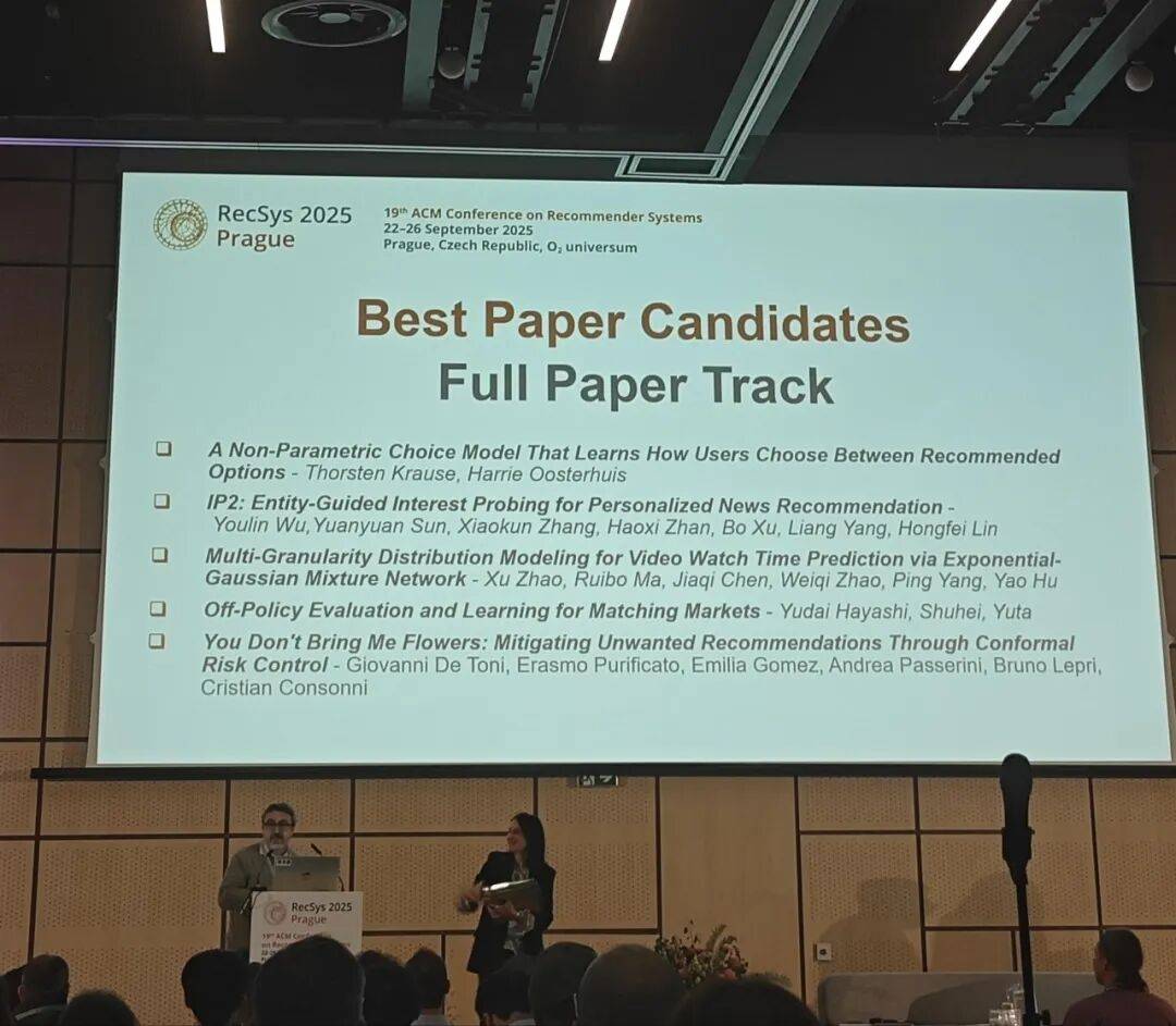 小红书RecSys 2025最佳论文提名背后:破解视频时长预测难题