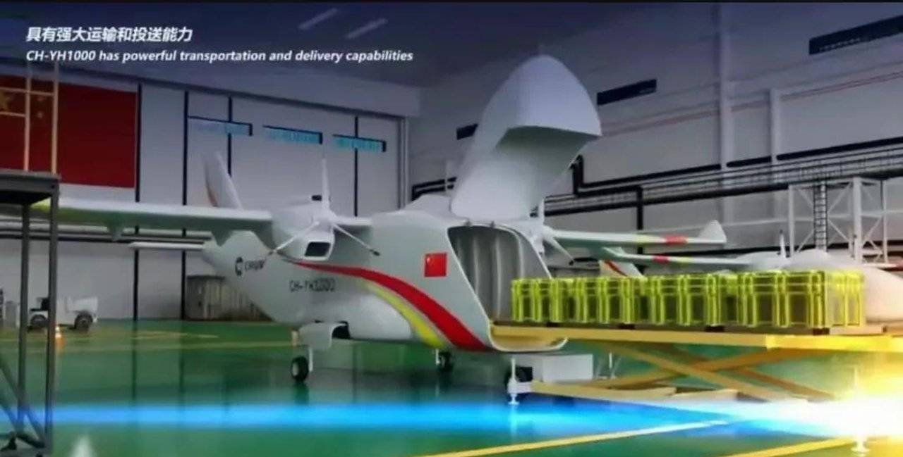 美军媒承认全世界都落后,中国推出全球最大无人运输机已遥遥领先