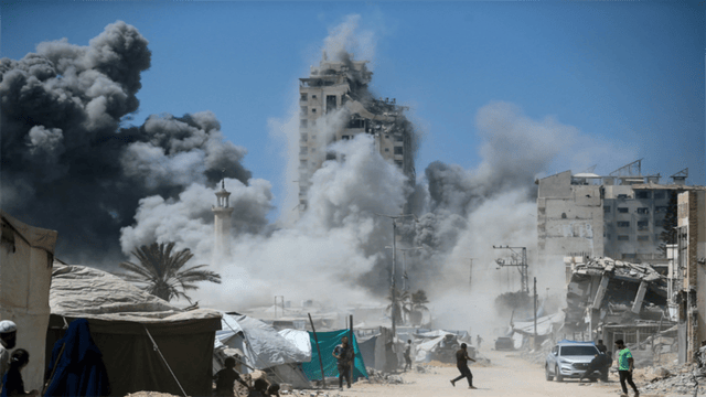 终于找到出兵理由!美国要重新“杀入”中东,联合盟友整顿哈马斯