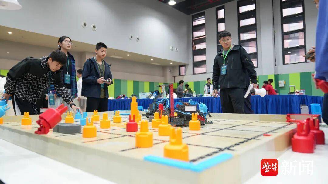 点赞!机器人大赛全省冠军