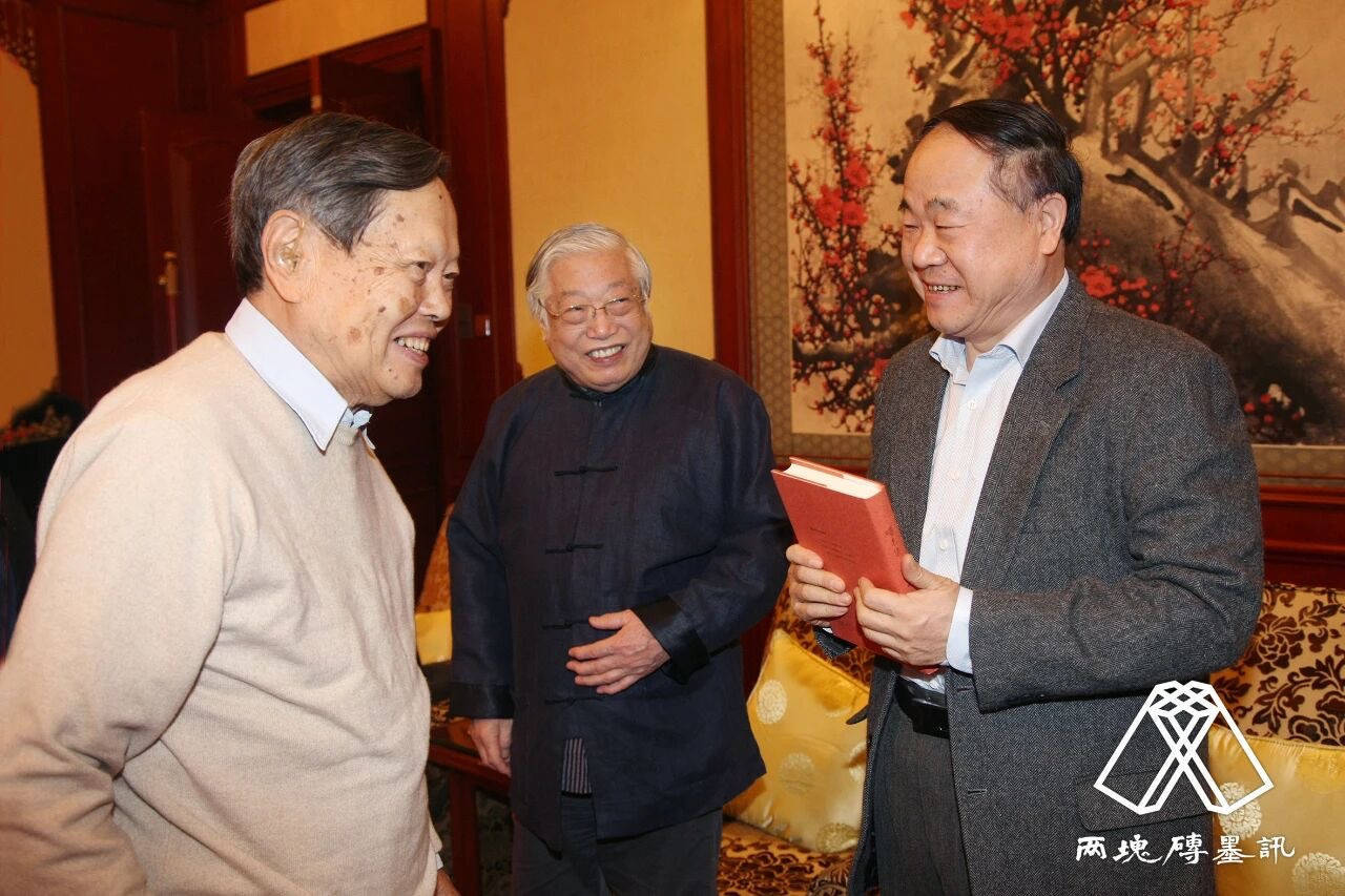 窑变｜莫言悼杨振宁，写了一首诗：先生原本仙乡客……