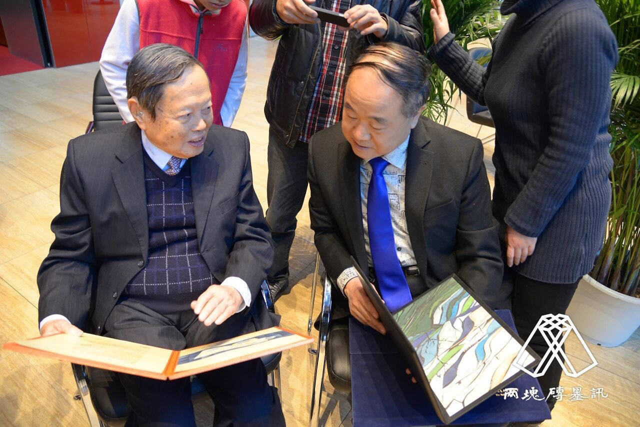 窑变|莫言悼杨振宁,写了一首诗:先生原本仙乡客……