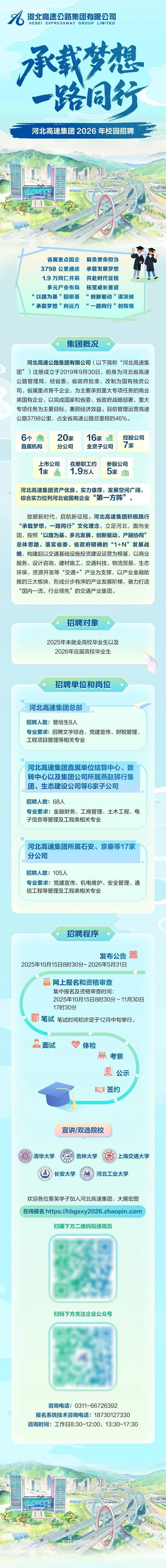 河北最新招聘！事业单位、国企……