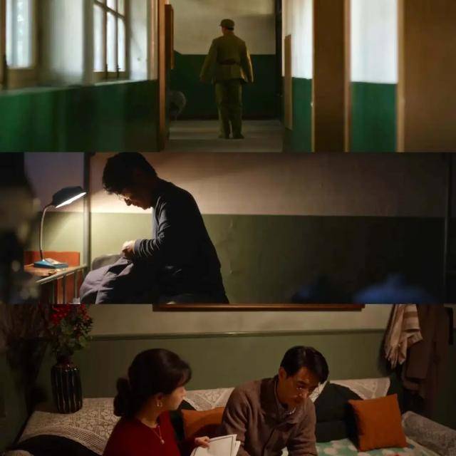 年代剧的墙，为什么都是上白下绿？