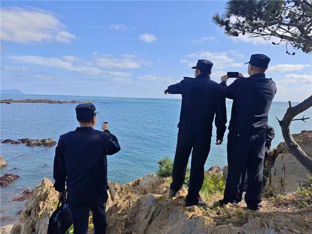 青岛西海岸新区综合行政执法局开展海岛专项执法巡查 筑牢海洋生态屏障