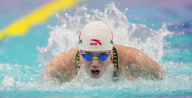 全运会|“小孩姐”超亚洲纪录夺金 “蛙王”“蝶后”轻松加冕