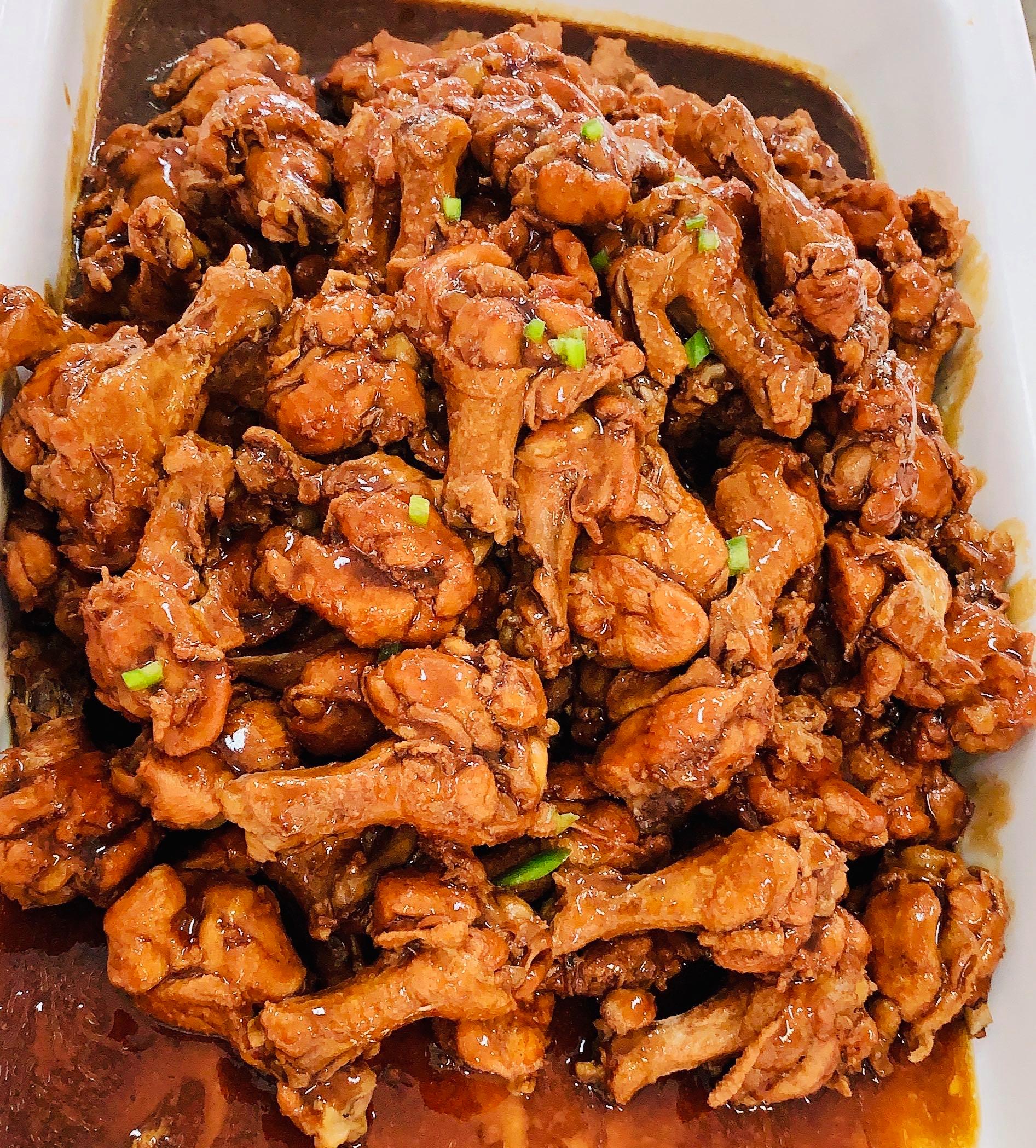 原油美食(原油肉的正宗做法)