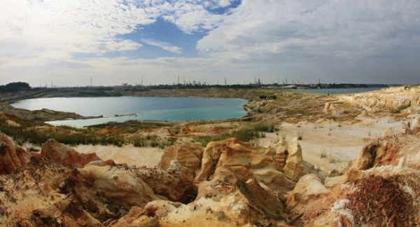 露天原油(石油可以露天开采吗)
