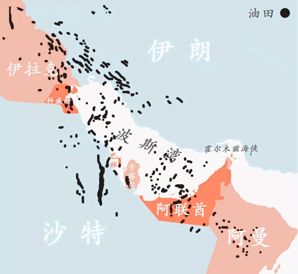 原油地图(石油原油图)