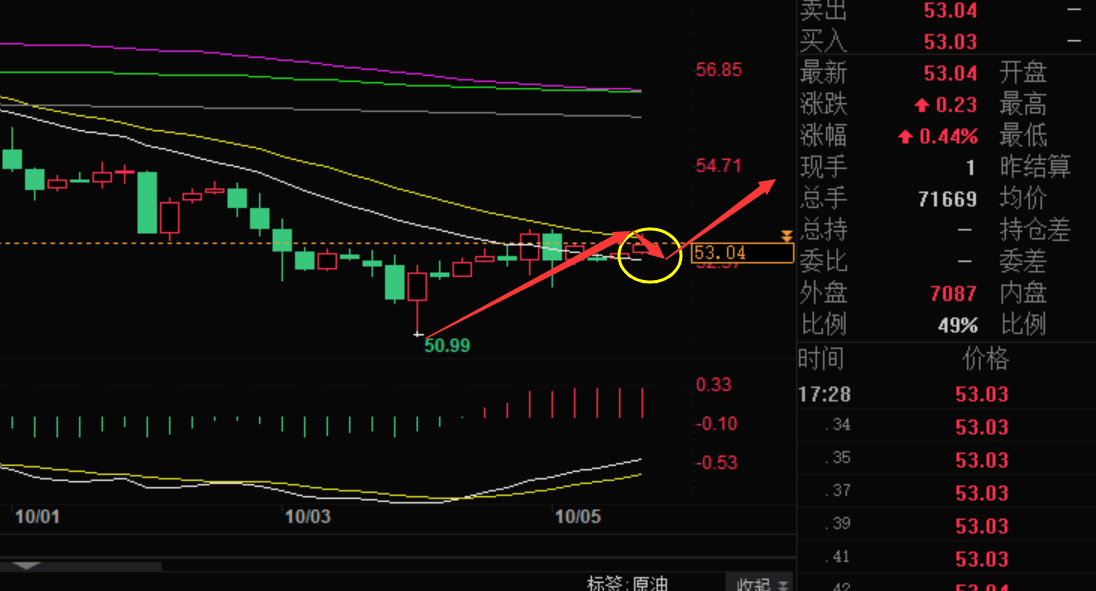 原油51(原油500多是什么意思)