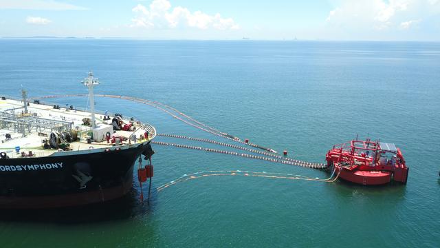 原油漂浮(原油为什么用外浮顶)