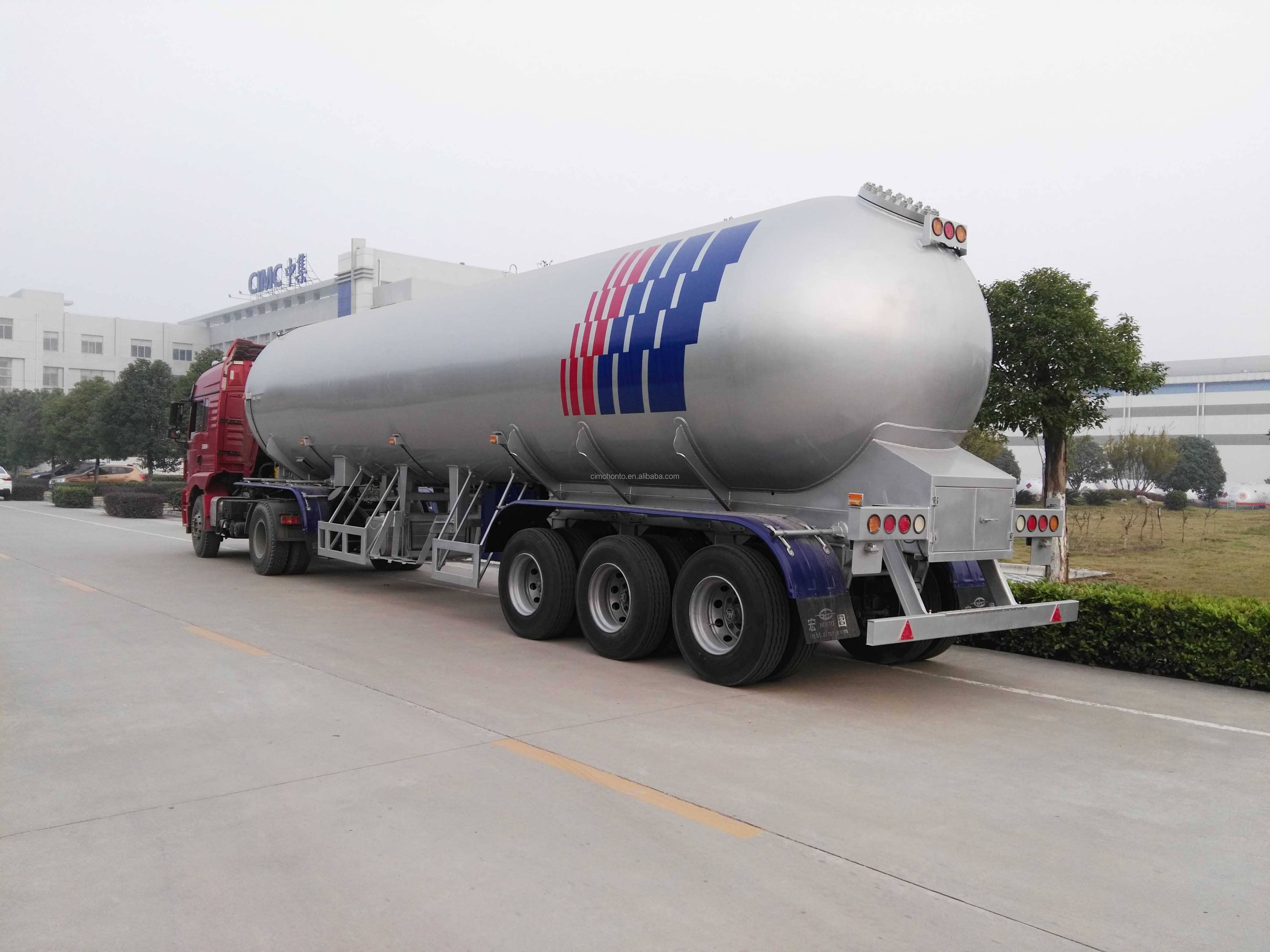 原油挂车(全挂车油罐车)